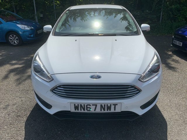 Ford Focus 1.5 Tdci Titanium X Hatchback Eu WN67NWT White #2