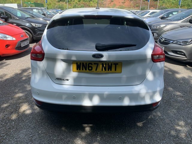 Ford Focus 1.5 Tdci Titanium X Hatchback Eu WN67NWT White #5
