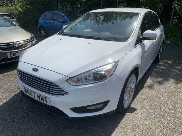 Ford Focus 1.5 Tdci Titanium X Hatchback Eu WN67NWT White #3