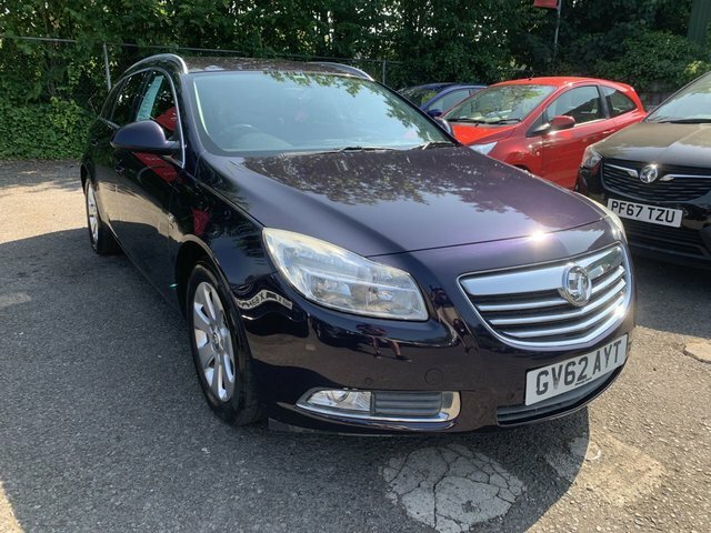 Vauxhall Insignia 2.0 Cdti Sri Nav Sports Tourer Eur Blue