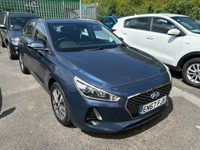 Hyundai I30 1.4 T-gdi Blue Drive Se Nav Hatchback M Blue