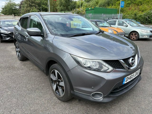 Nissan Qashqai 1.2 Dig-t N-tec Suv 2Wd Euro 6 Grey