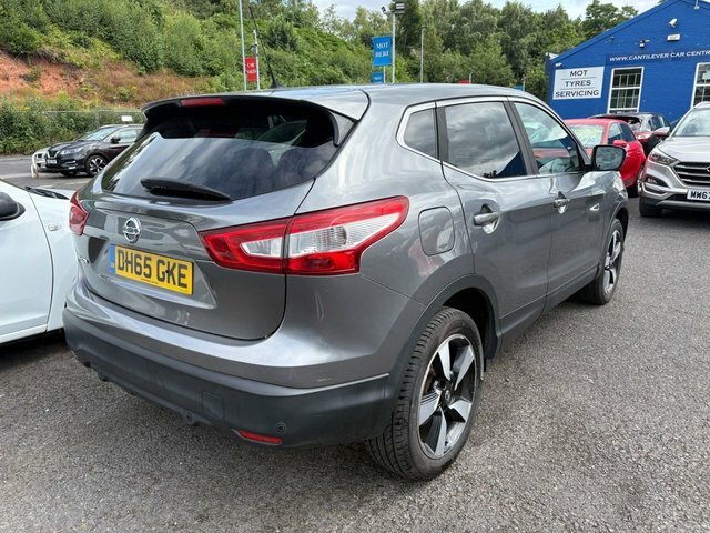 Nissan Qashqai 1.2 Dig-t N-tec Suv 2Wd Euro 6 Grey #6