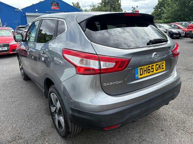 Nissan Qashqai 1.2 Dig-t N-tec Suv 2Wd Euro 6 Grey #4