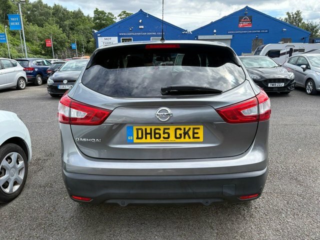 Nissan Qashqai 1.2 Dig-t N-tec Suv 2Wd Euro 6 Grey #5
