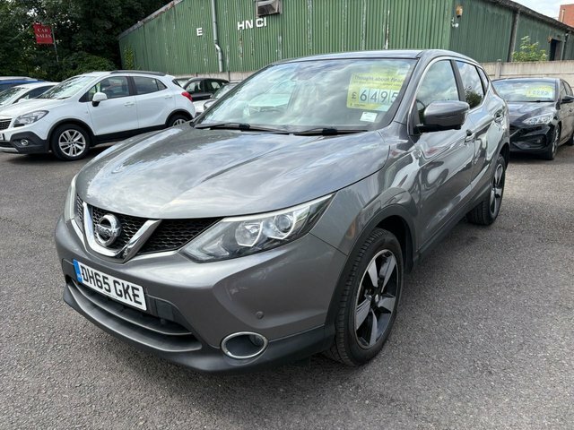 Nissan Qashqai 1.2 Dig-t N-tec Suv 2Wd Euro 6 Grey #3