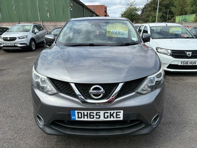 Nissan Qashqai 1.2 Dig-t N-tec Suv 2Wd Euro 6 Grey #2