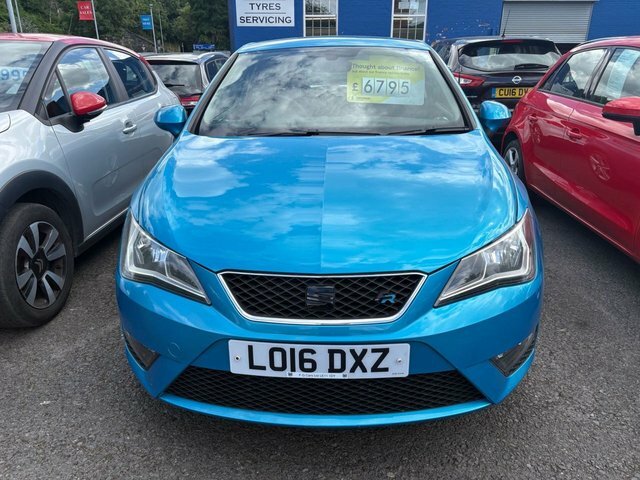 Seat Ibiza 1.2 Tsi Fr Sport Coupe Euro 6 1 Blue #2
