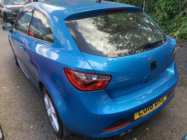 Seat Ibiza 1.2 Tsi Fr Sport Coupe Euro 6 1 Blue #4