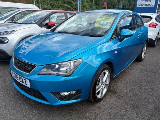 Seat Ibiza 1.2 Tsi Fr Sport Coupe Euro 6 1 Blue #3