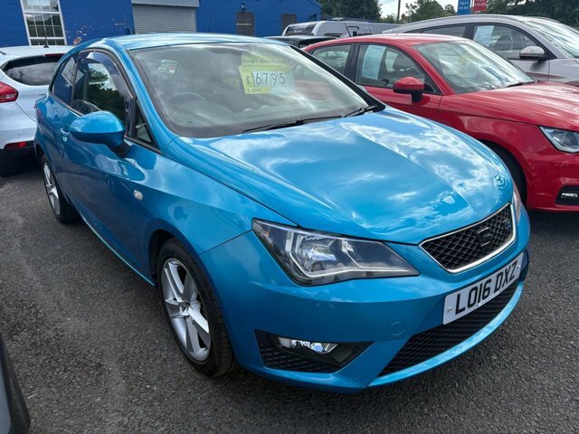 Seat Ibiza 1.2 Tsi Fr Sport Coupe Euro 6 1 Blue