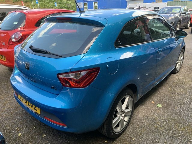 Seat Ibiza 1.2 Tsi Fr Sport Coupe Euro 6 1 Blue #5