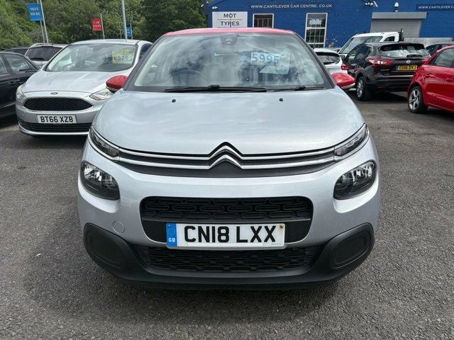 Citroen C3 1.2 Puretech Feel Hatchback Euro Silver #2