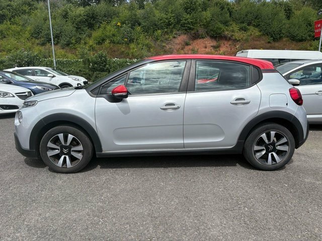 Citroen C3 1.2 Puretech Feel Hatchback Euro Silver #4