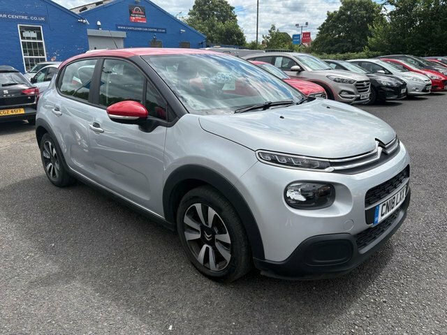 Citroen C3 1.2 Puretech Feel Hatchback Euro Silver