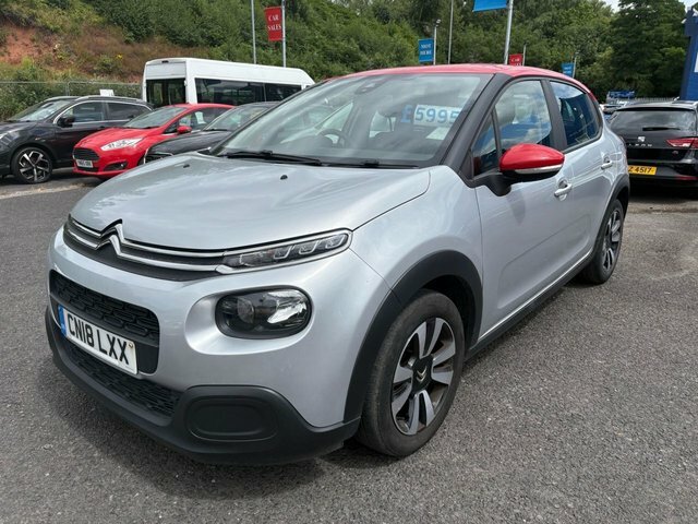 Citroen C3 1.2 Puretech Feel Hatchback Euro Silver #3