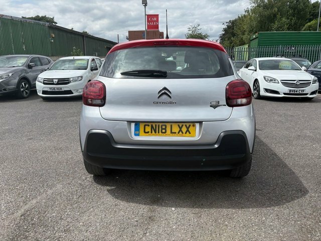 Citroen C3 1.2 Puretech Feel Hatchback Euro Silver #6