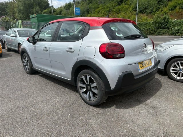 Citroen C3 1.2 Puretech Feel Hatchback Euro Silver #5