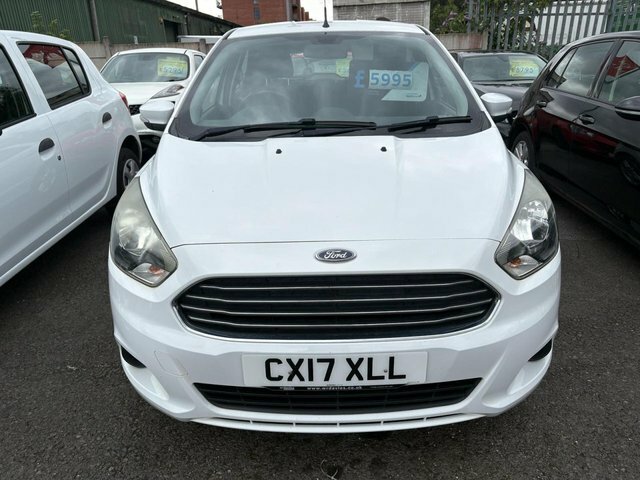 Ford KA+ 1.2 Ti-vct Zetec Hatchback Euro White #2