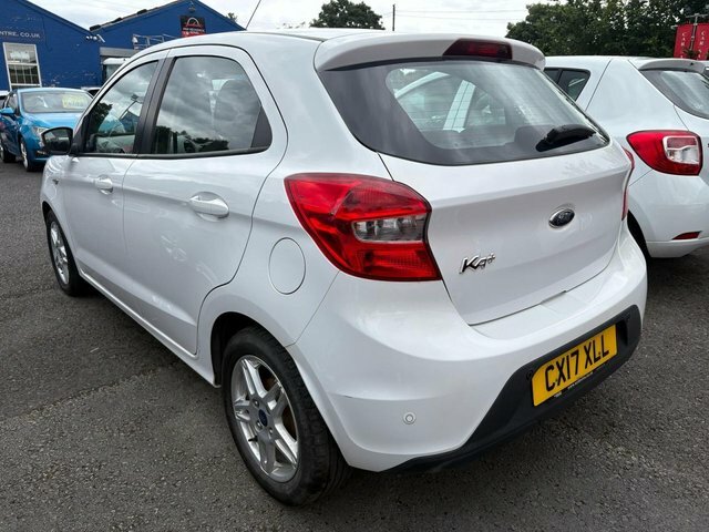 Ford KA+ 1.2 Ti-vct Zetec Hatchback Euro White #4