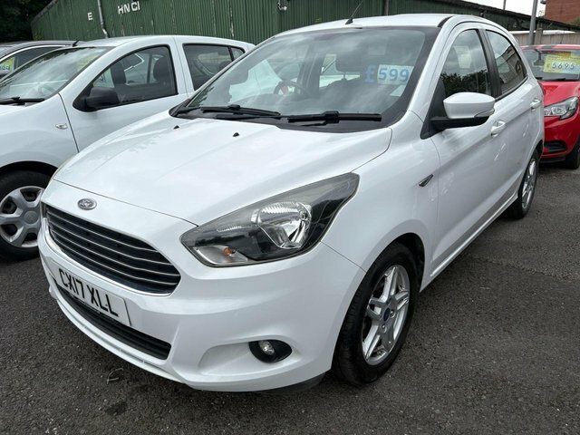 Ford KA+ 1.2 Ti-vct Zetec Hatchback Euro White #3