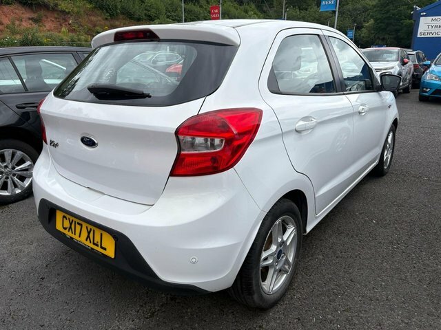 Ford KA+ 1.2 Ti-vct Zetec Hatchback Euro White #5