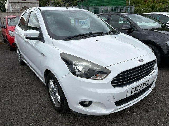Ford KA+ 1.2 Ti-vct Zetec Hatchback Euro White