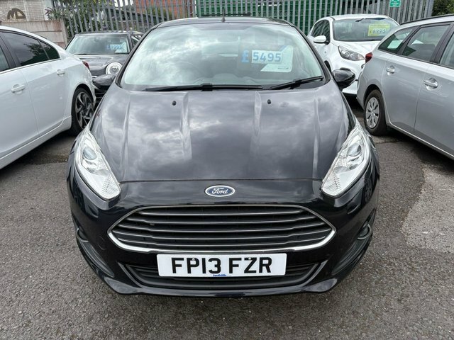 Ford Fiesta 1.0 Zetec Hatchback Euro 5 S S Black #2