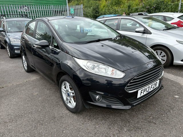 Ford Fiesta 1.0 Zetec Hatchback Euro 5 S S Black