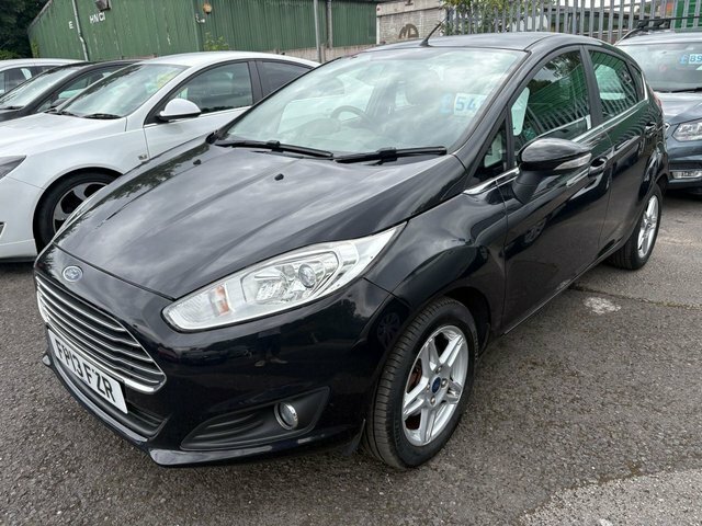 Ford Fiesta 1.0 Zetec Hatchback Euro 5 S S Black #3