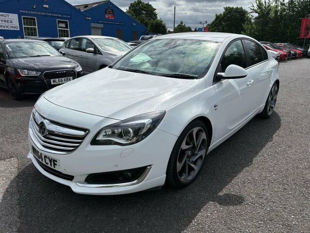 Vauxhall Insignia 2.0 Cdti Biturbo Sri VX Line Nav Hatchback Die White #3