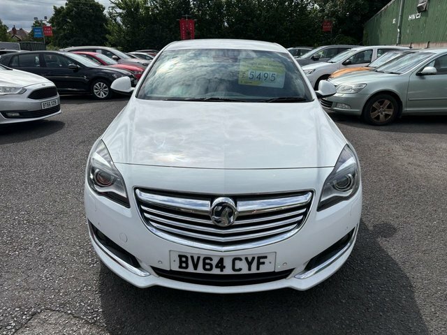 Vauxhall Insignia 2.0 Cdti Biturbo Sri VX Line Nav Hatchback Die White #2