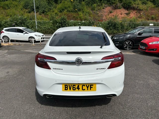 Vauxhall Insignia 2.0 Cdti Biturbo Sri VX Line Nav Hatchback Die White #6