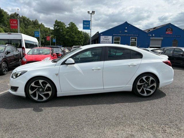 Vauxhall Insignia 2.0 Cdti Biturbo Sri VX Line Nav Hatchback Die White #4