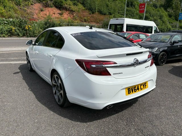 Vauxhall Insignia 2.0 Cdti Biturbo Sri VX Line Nav Hatchback Die White #5