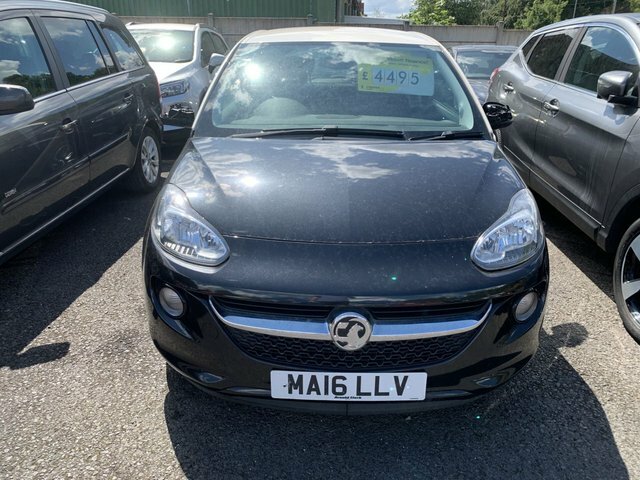 Vauxhall Adam 1.2I Glam Hatchback Euro 6 70 P White #2