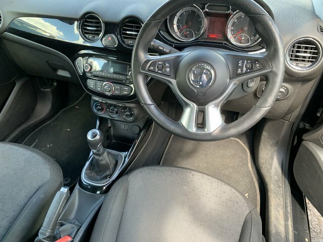 Vauxhall Adam 1.2I Glam Hatchback Euro 6 70 P White #6