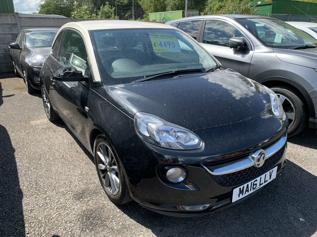 Vauxhall Adam 1.2I Glam Hatchback Euro 6 70 P White #1