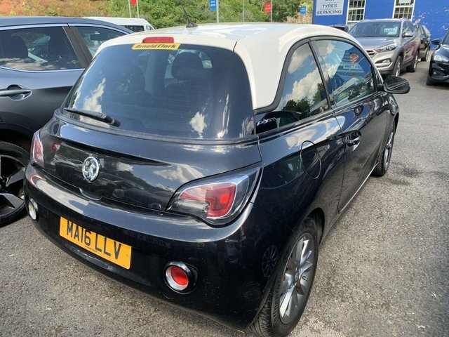 Vauxhall Adam 1.2I Glam Hatchback Euro 6 70 P White #5