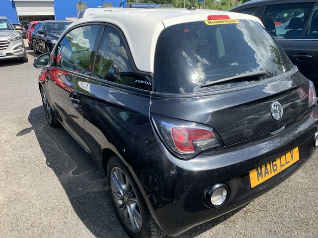 Vauxhall Adam 1.2I Glam Hatchback Euro 6 70 P White #4