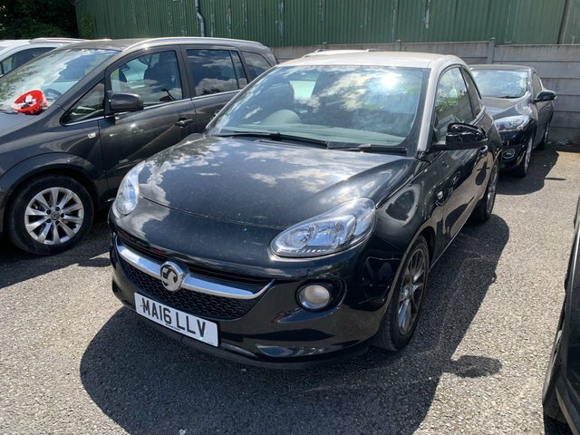 Vauxhall Adam 1.2I Glam Hatchback Euro 6 70 P White #3