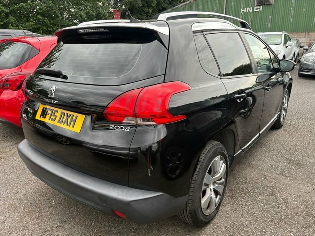 Peugeot 2008 1.4 Hdi Active Suv Euro 5 70 Ps Black #5