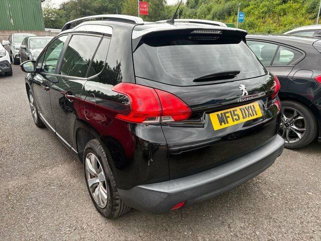 Peugeot 2008 1.4 Hdi Active Suv Euro 5 70 Ps Black #4