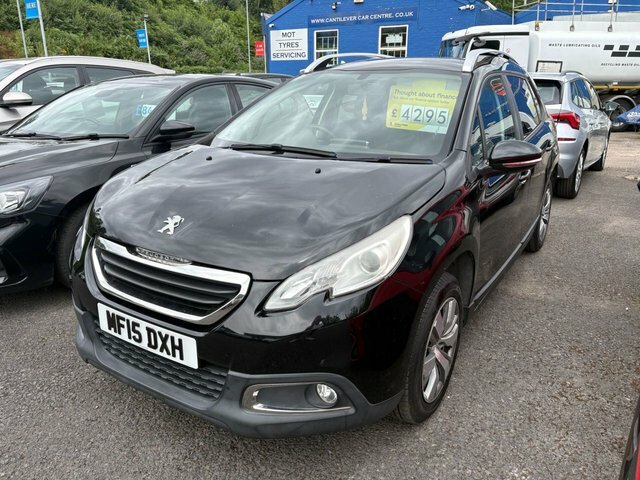 Peugeot 2008 1.4 Hdi Active Suv Euro 5 70 Ps Black #3
