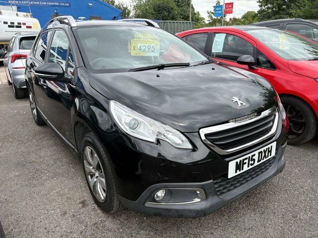 Peugeot 2008 1.4 Hdi Active Suv Euro 5 70 Ps Black