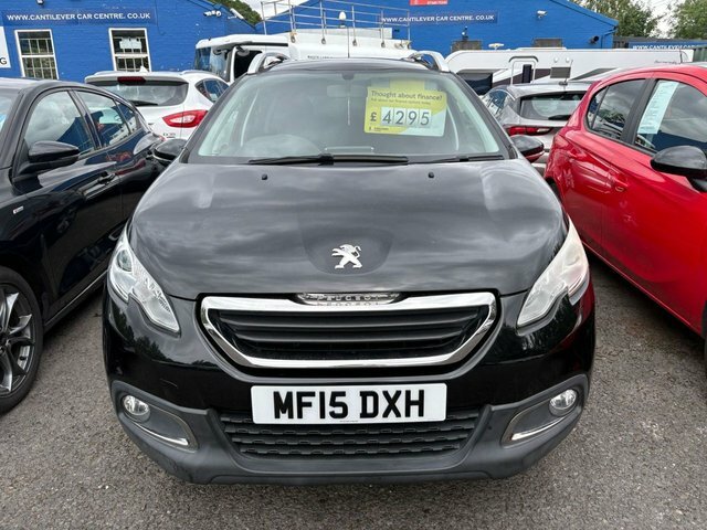 Peugeot 2008 1.4 Hdi Active Suv Euro 5 70 Ps Black #2