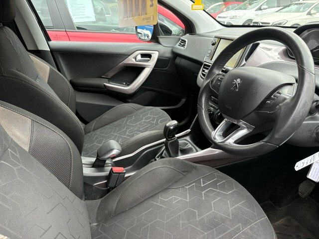 Peugeot 2008 1.4 Hdi Active Suv Euro 5 70 Ps Black #6