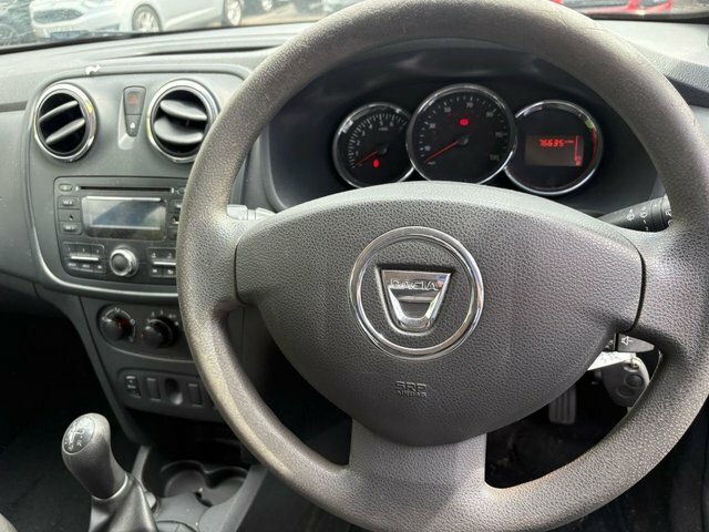 Dacia Sandero 2016 0.9 Tce Ambiance Hatchback White #7