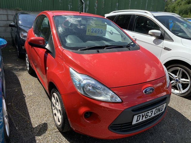 Ford KA 1.2 Edge Hatchback Euro 5 S S Red