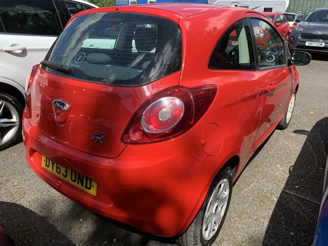 Ford KA 1.2 Edge Hatchback Euro 5 S S Red #5
